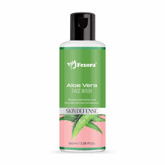 Fezora Moisturizing Aloe Vera Face Wash, 100ml