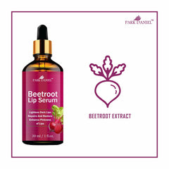 Park Daniel Beetroot Lip Serum Oil- For Soft and Shiny Lips (30ml)