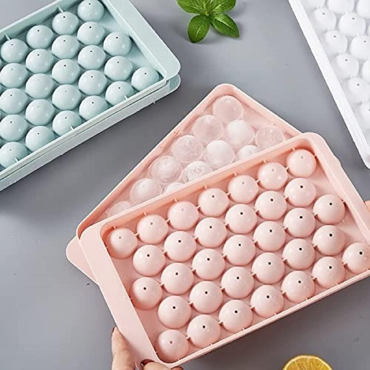 Round Ice Cube Tray