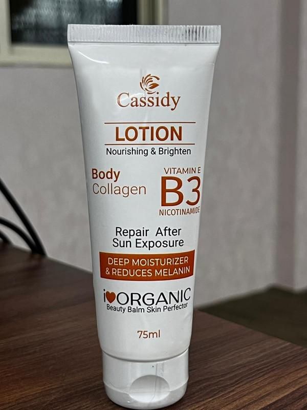 CASSIDY Body Lotion, Deep Moisturizer and Reduces Melani 75ml (Pack of 2)