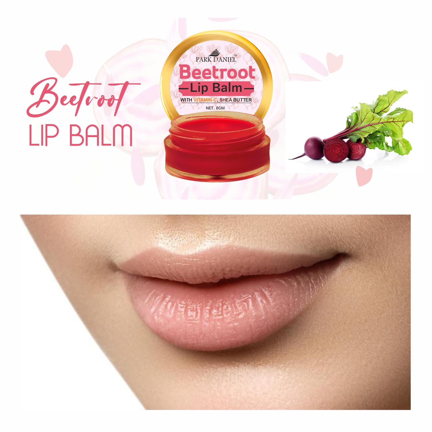 Park Daniel Beetroot Lip Balm (8gm)