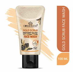 Gold Scrub Instant Glow Facewash 100ML