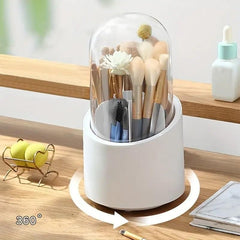 Makeup Brush Holder with lid